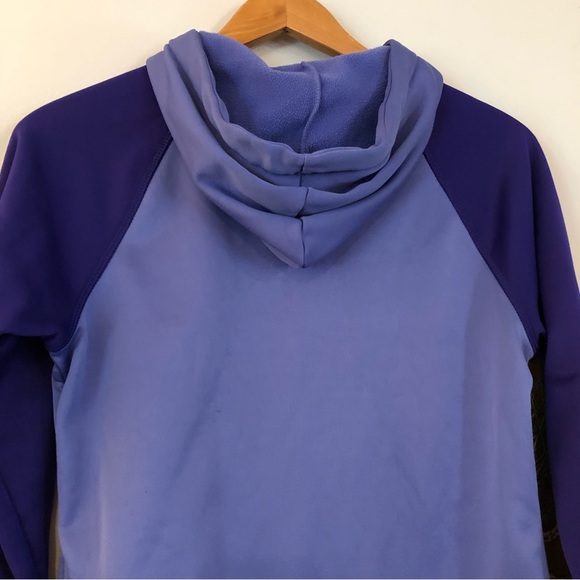 Danskin Now Purple Zip Up Hooded Jacket - Size Small - Picture 12 of 12